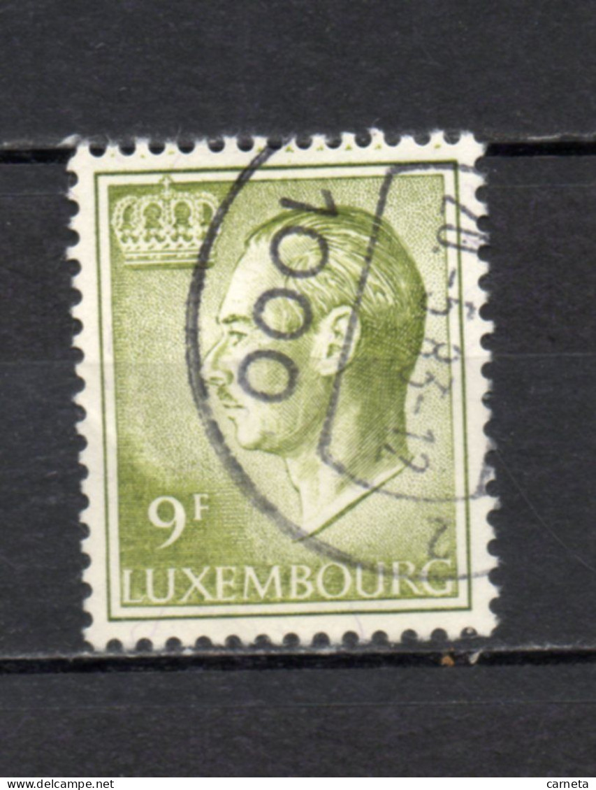 LUXEMBOURG    N° 869     OBLITERE   COTE 0.30€     GRAND DUC JEAN - Oblitérés