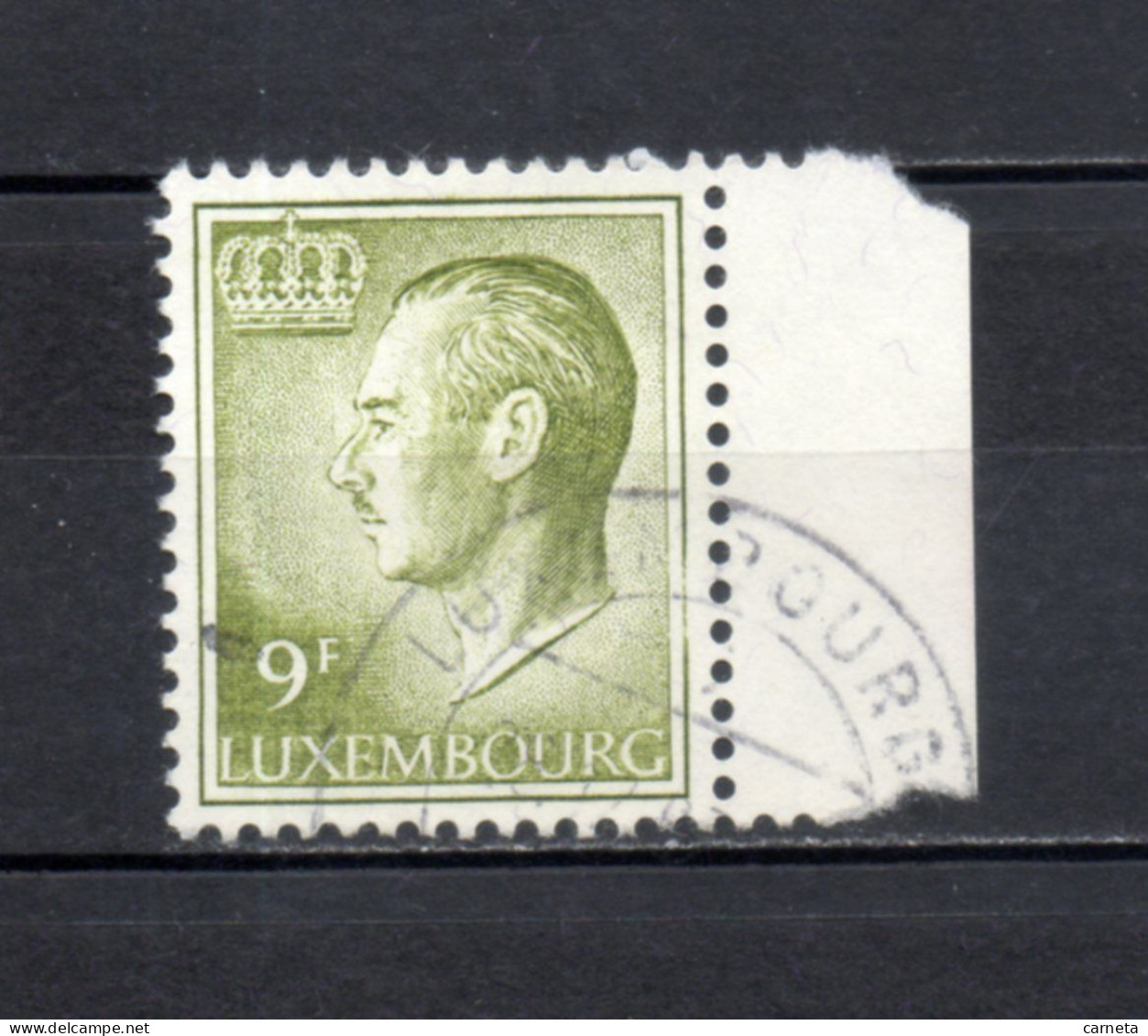 LUXEMBOURG    N° 869     OBLITERE   COTE 0.30€     GRAND DUC JEAN - Used Stamps