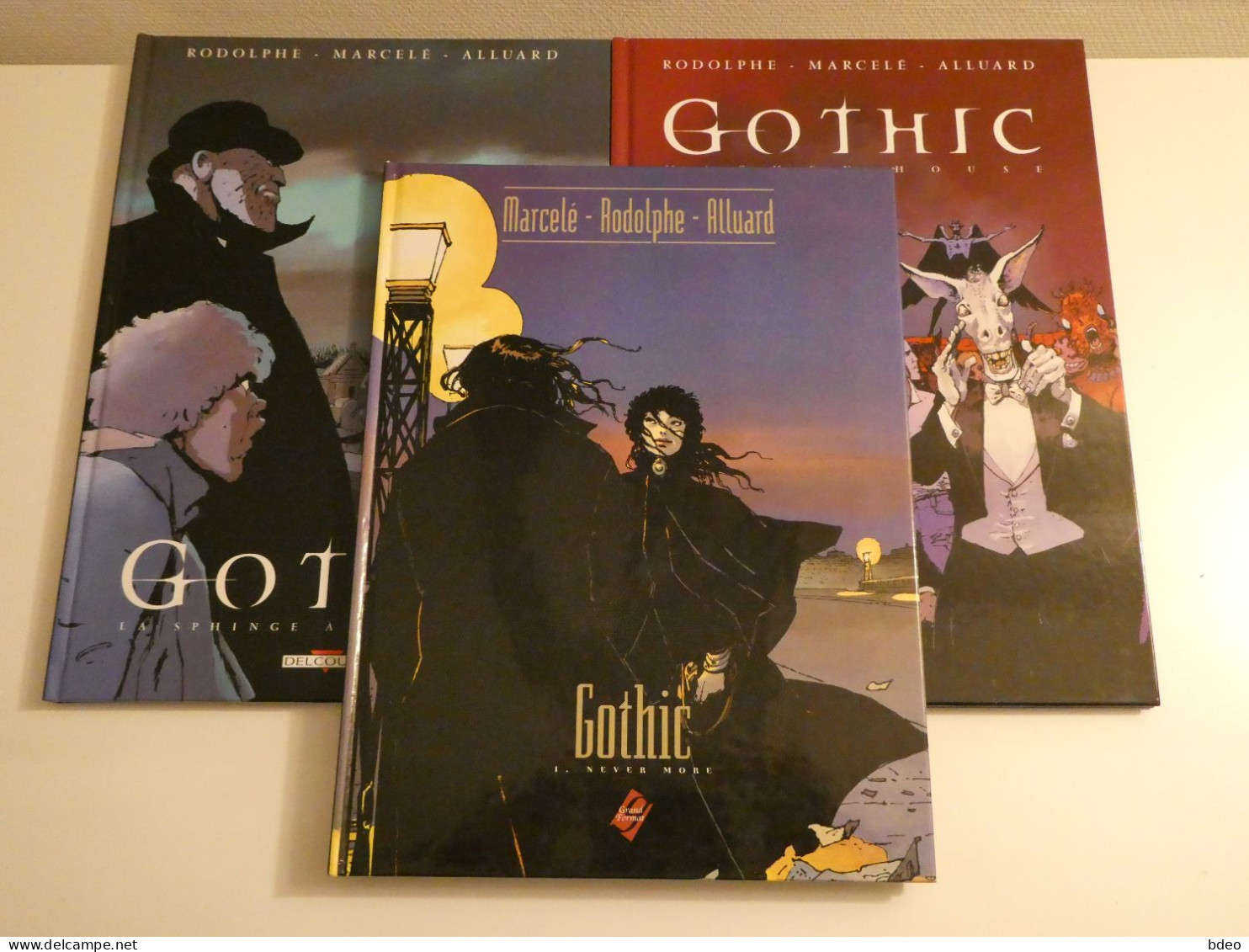 LOT EO GOTHIC TOMES 1/2/4/ TBE - Lots De Plusieurs BD