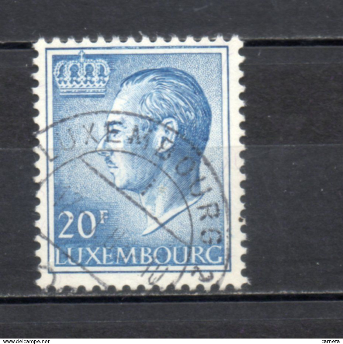 LUXEMBOURG    N° 871     OBLITERE   COTE 0.20€     GRAND DUC JEAN - Oblitérés