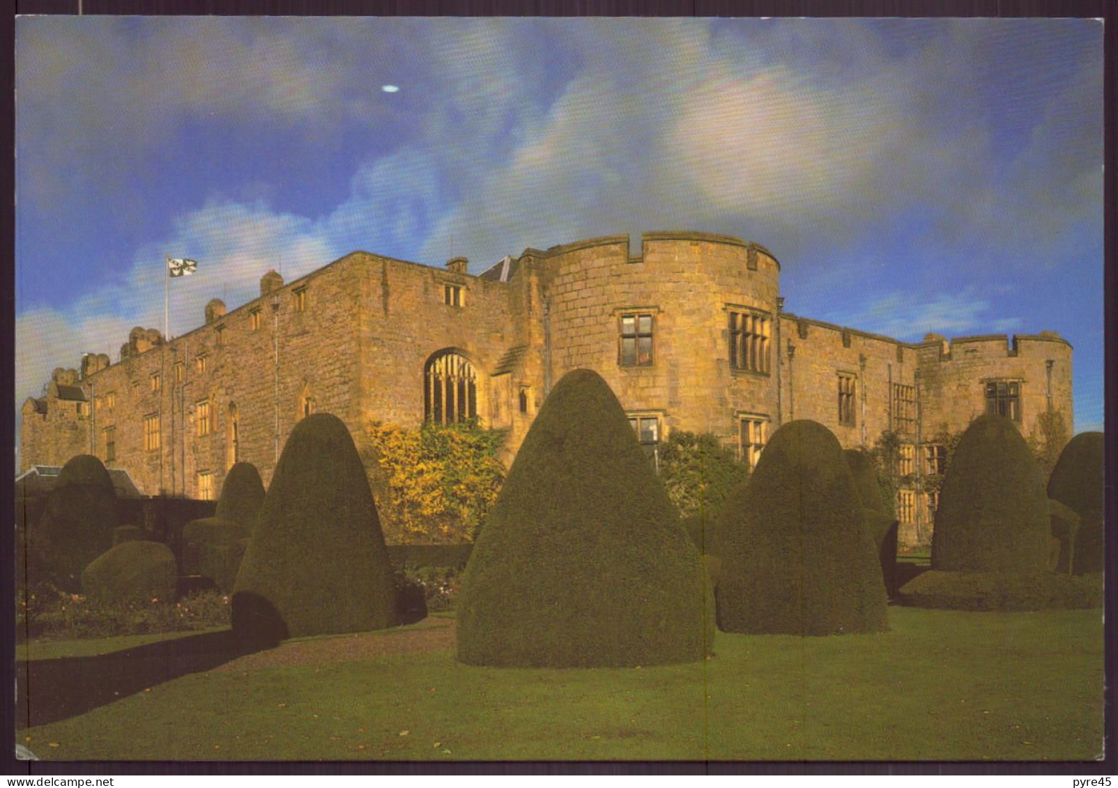 GRANDE BRETAGNE CHIRK CASTLE NORTH WALES 16 X 11 CM - Contea Sconosciuta