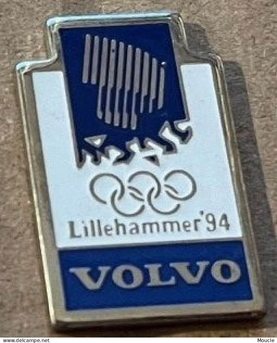 JEUX OLYMPIQUES - OLYMPICS GAMES - LILLEHAMMER '94 - JO 1994 - VOLVO SPONSOR - VOITURE - CAR - AUTOMOBILE - AUTO -  (33) - Olympische Spiele