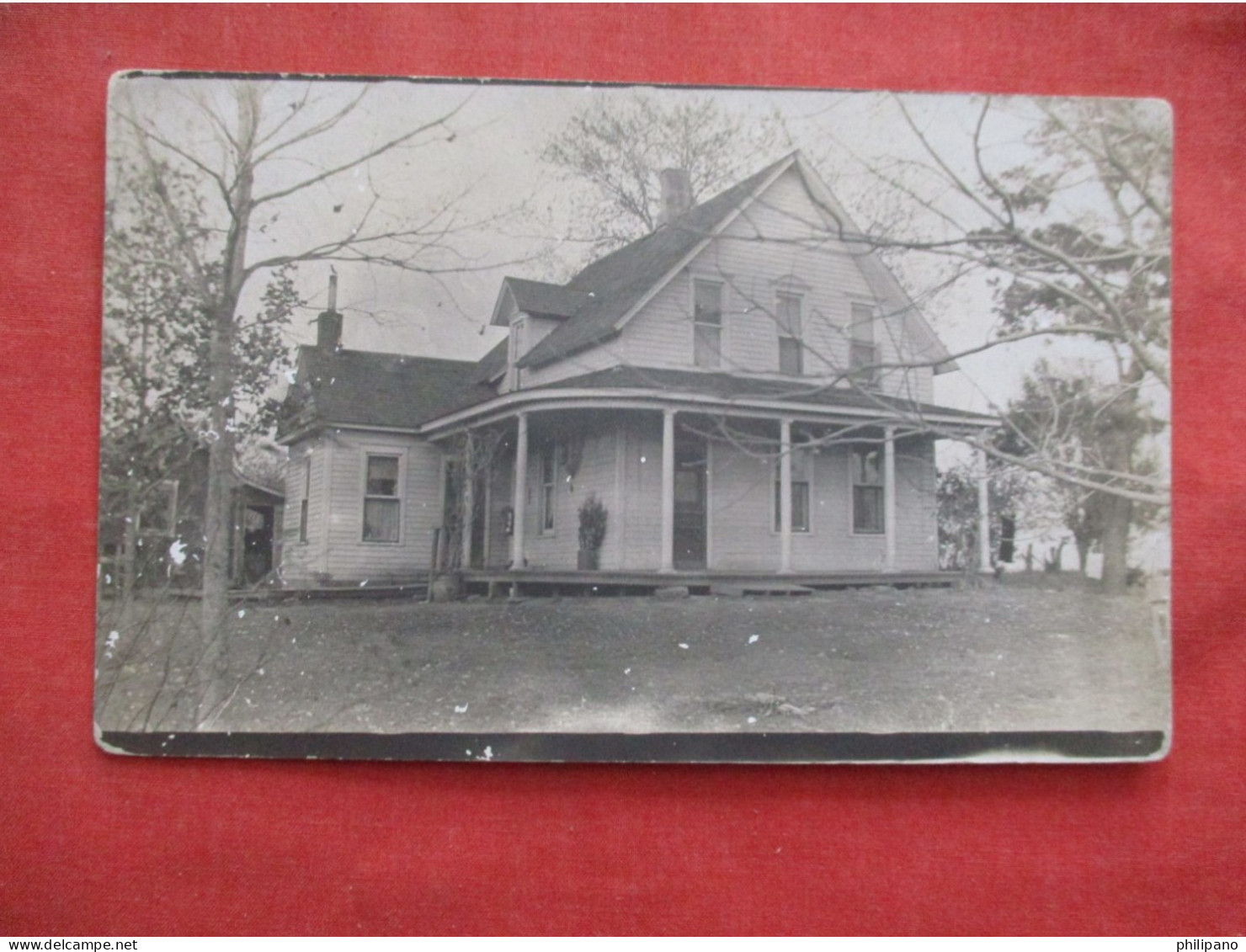 RPPC.  Jno Gray House Madison Co. Iowa>   Ref 6275 - Altri & Non Classificati