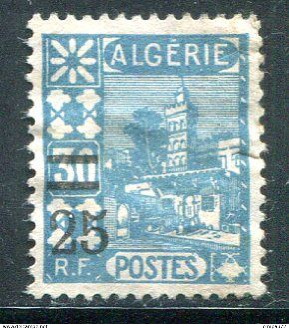 ALGERIE- Y&T N°72- Oblitéré - Oblitérés