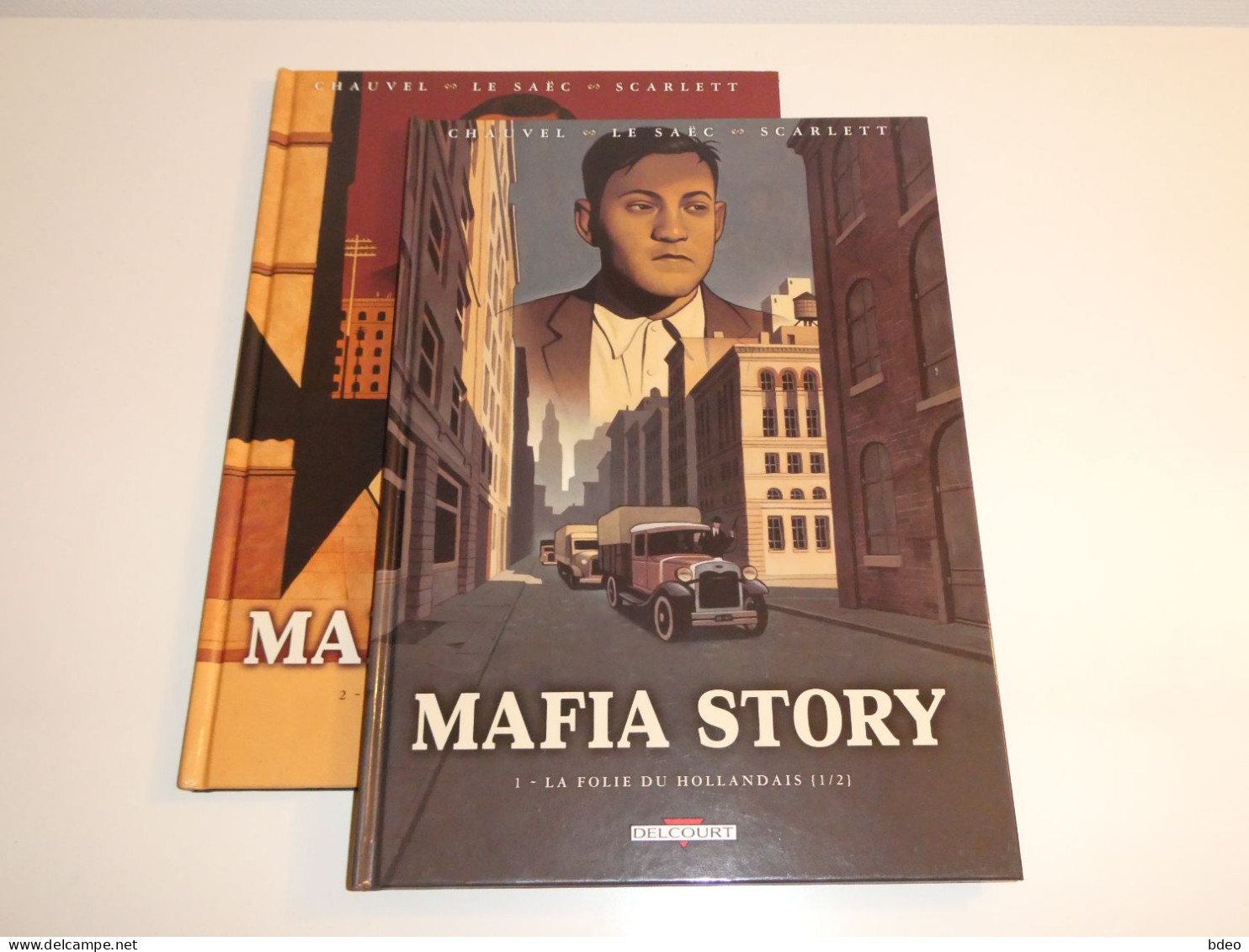 LOT EO MAFIA STORY TOMES 1 /2 - Bücherpakete