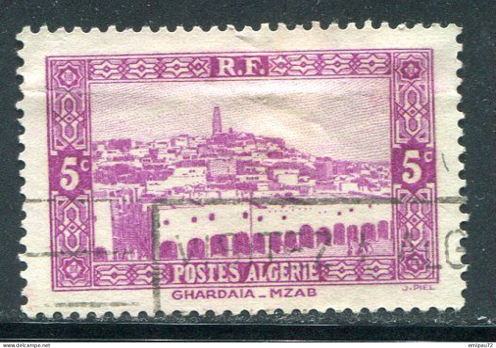 ALGERIE- Y&T N°104- Oblitéré - Oblitérés