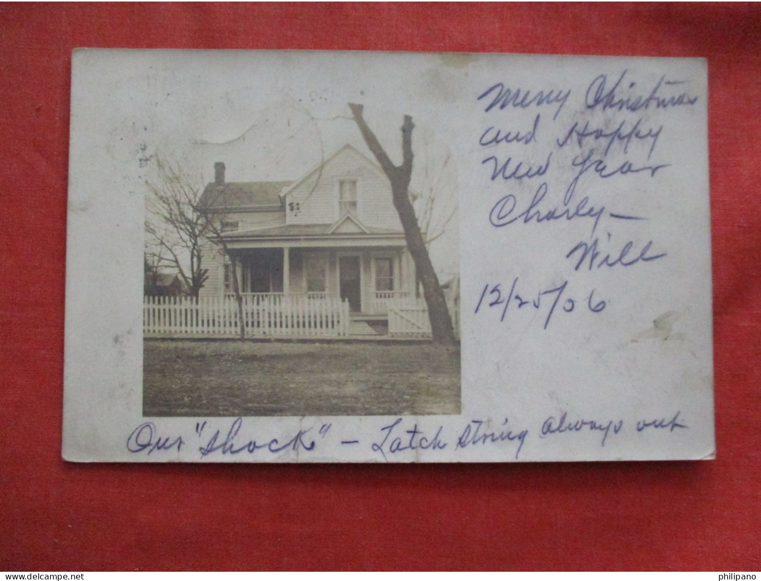 RPPC.Our Shack.   Iowa>   Ref 6275 - Other & Unclassified