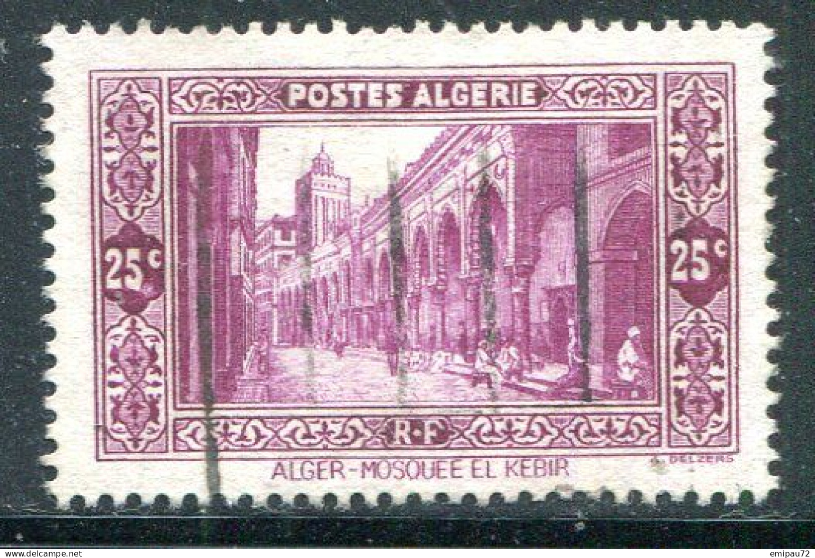 ALGERIE- Y&T N°108- Oblitéré - Oblitérés