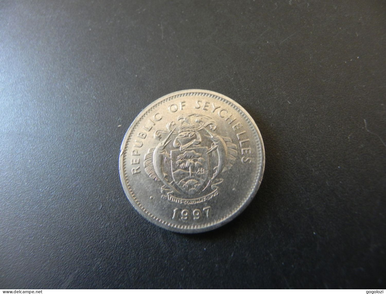 Seychelles 1 Rupee 1997 - Seychelles