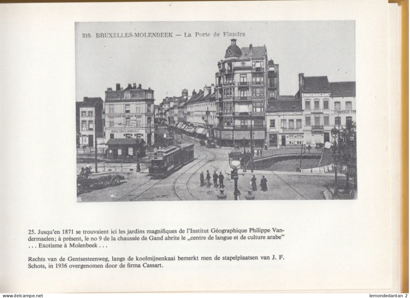 Molenbeek En Cartes Postales Anciennes - Molenbeek In Oude Prentkaarten - 116 Pp. - St-Jans-Molenbeek - Molenbeek-St-Jean