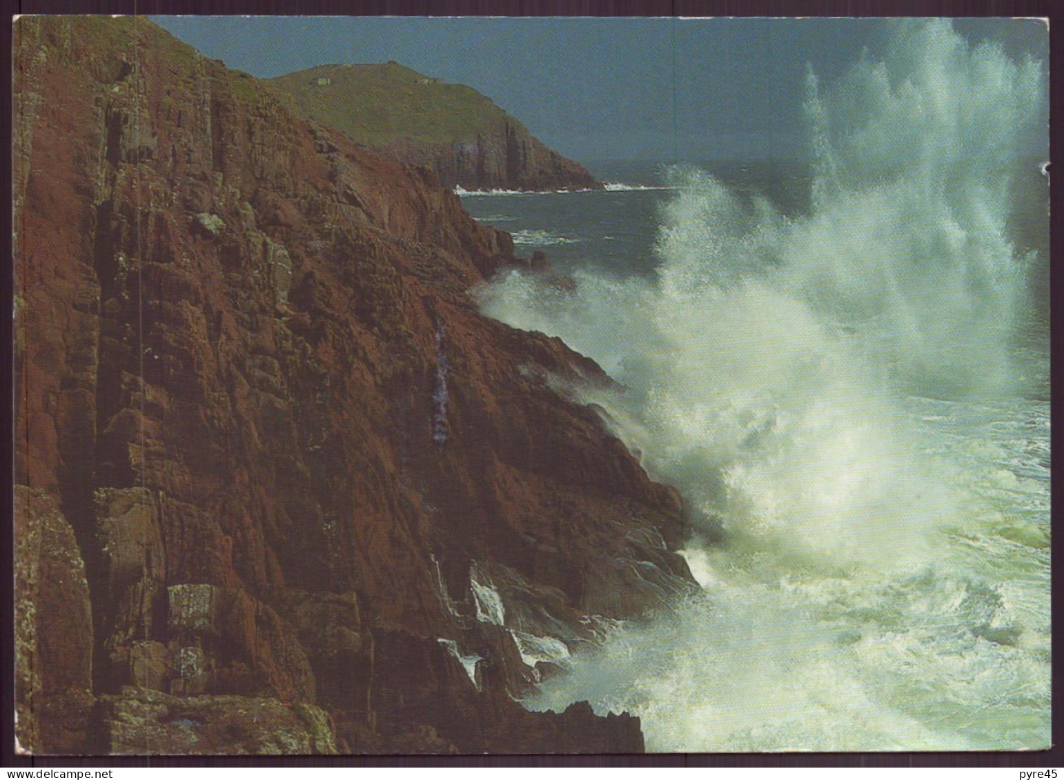 GRANDE BRETAGNE THE PEMBROCKSHIRE COAST NEAR MANORBIER 16 X 11 CM - Pembrokeshire