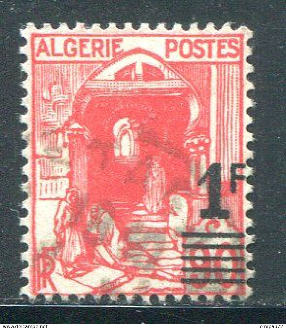 ALGERIE- Y&T N°158- Oblitéré - Oblitérés