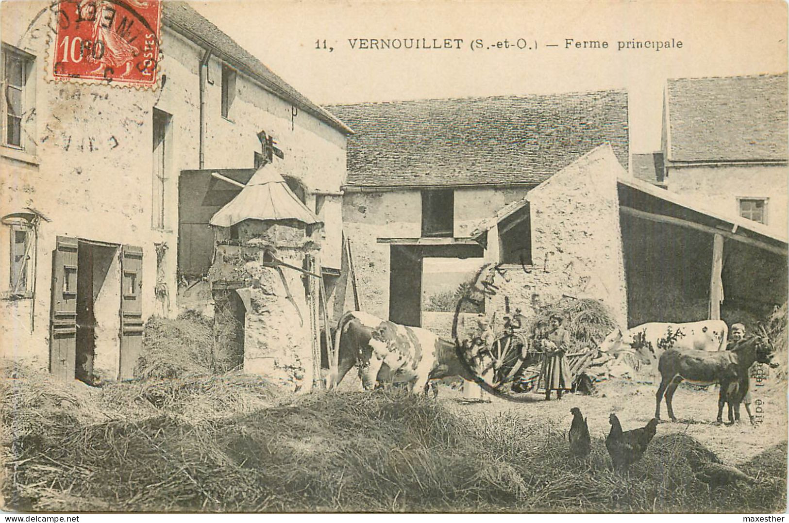 VERNOUILLET Ferme Principale - Vernouillet