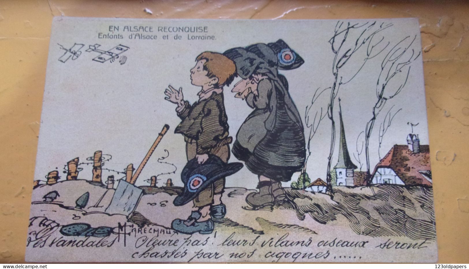 PATRIOTIQUE / ALSACE LORRAINE WWI - Heimat