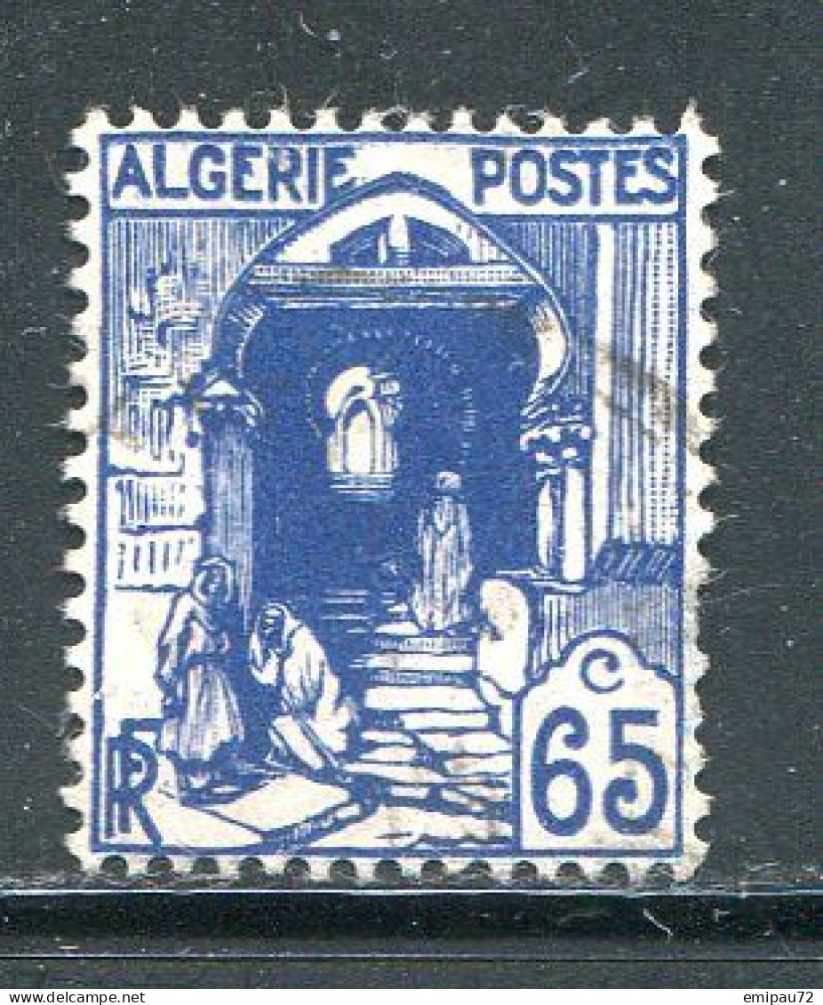 ALGERIE- Y&T N°137- Oblitéré - Oblitérés