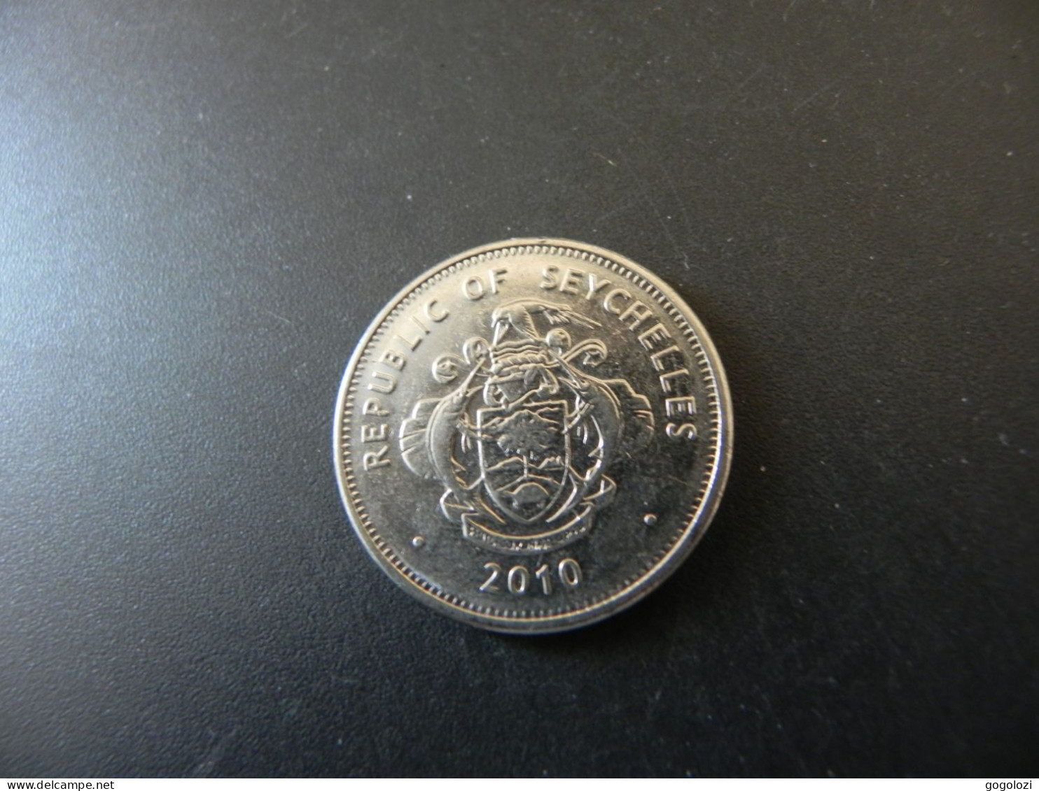 Seychelles 1 Rupee 2010 - Seychellen