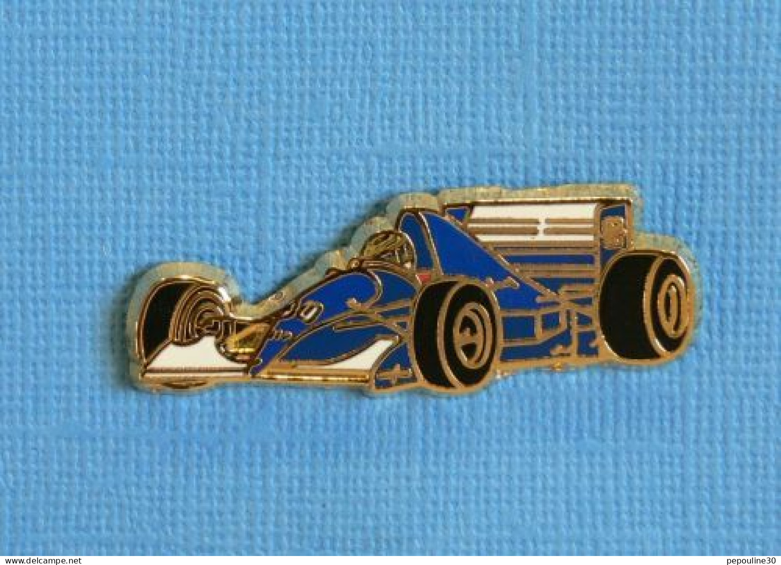 PIN'S //  ** TEAM SAUBER FORMEL1 / SAUBER C12 VON / 1993 ** . (Worldwide Limited) - F1