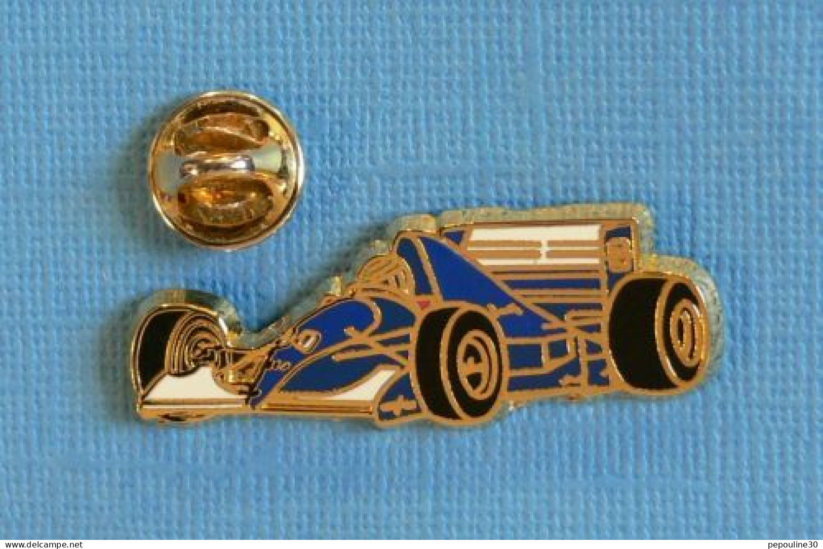 PIN'S //  ** TEAM SAUBER FORMEL1 / SAUBER C12 VON / 1993 ** . (Worldwide Limited) - F1