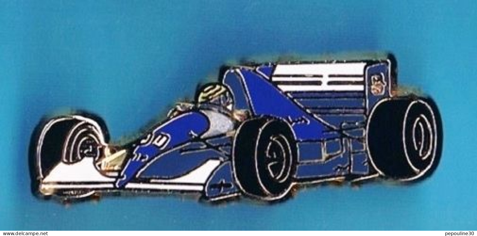 PIN'S //  ** TEAM SAUBER FORMEL1 / SAUBER C12 VON / 1993 ** . (Worldwide Limited) - F1