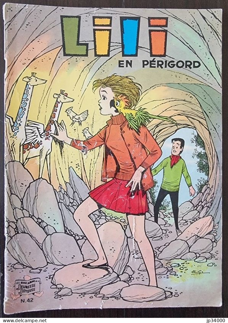 LILI En Périgord N°42. Chez S.P.E. Edition 1979. - Lili L'Espiègle