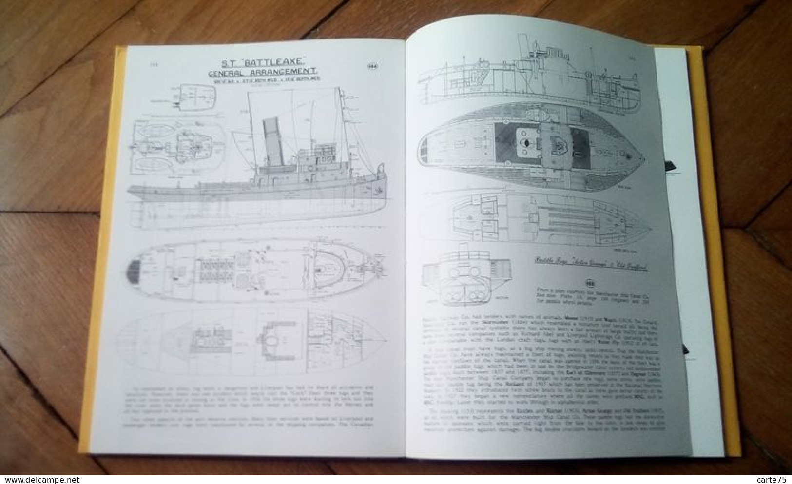 British Steam Tugs, Thomas P.N., Les Remorqeurs à Vapeur Anglais, Pour Maquettiste De Marine - Littérature & DVD