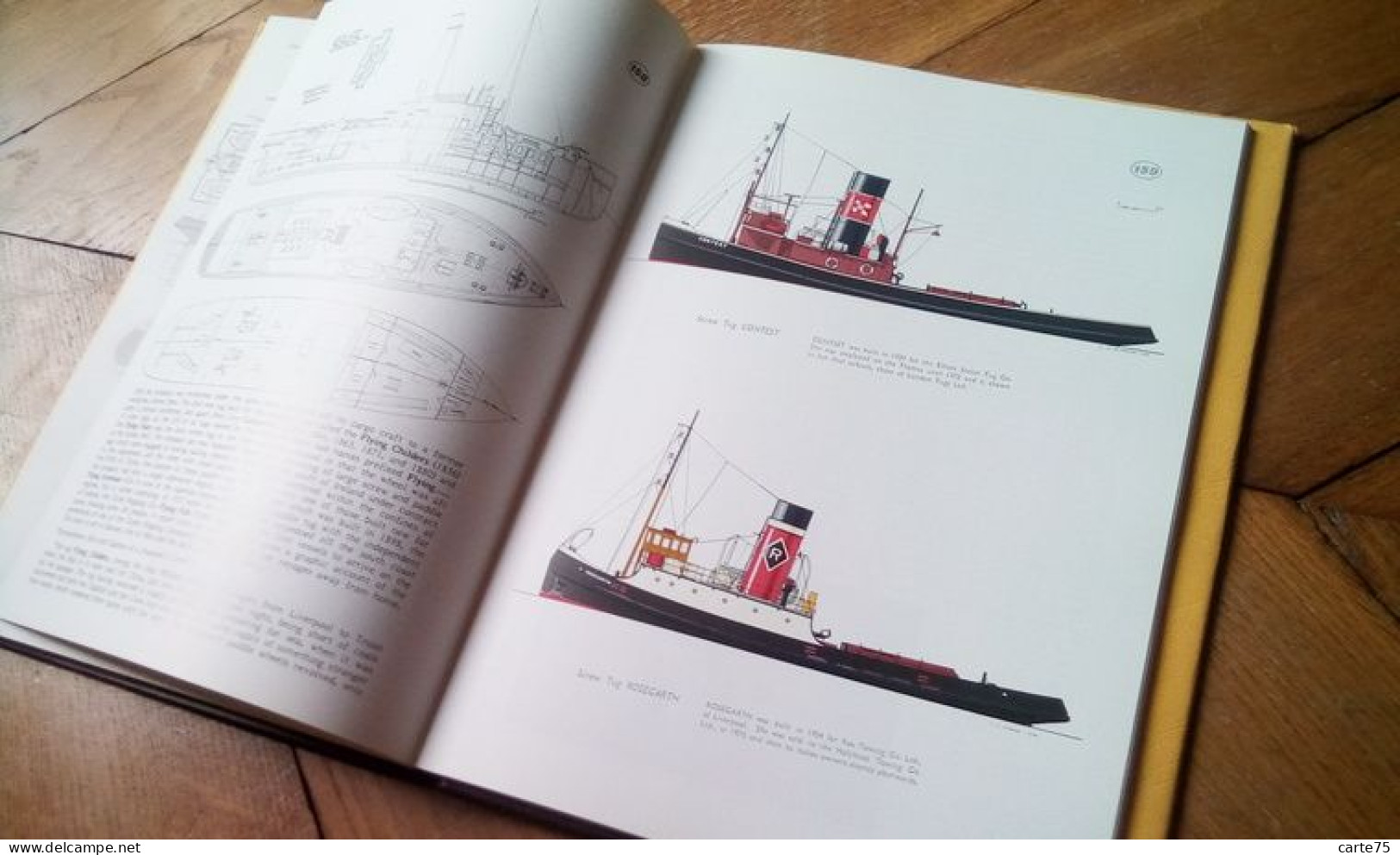 British Steam Tugs, Thomas P.N., Les Remorqeurs à Vapeur Anglais, Pour Maquettiste De Marine - Literatura & DVD