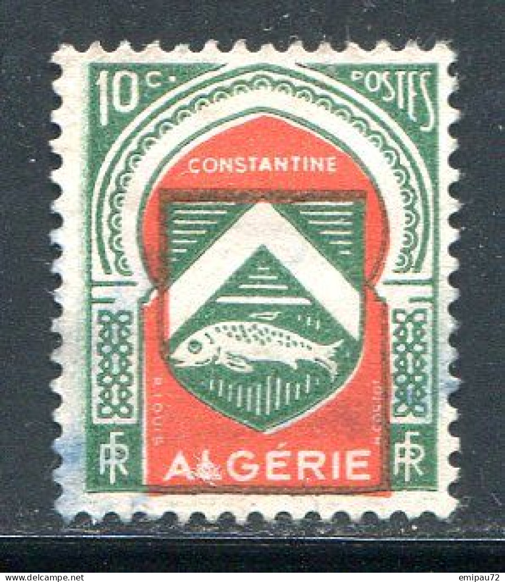 ALGERIE- Y&T N°254- Oblitéré - Usati