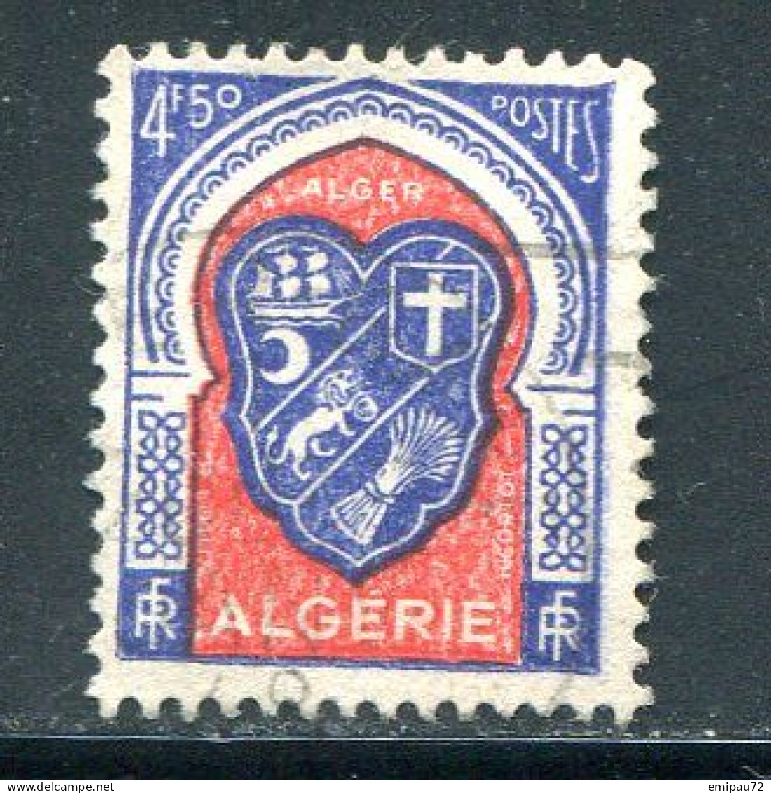 ALGERIE- Y&T N°264- Oblitéré - Used Stamps