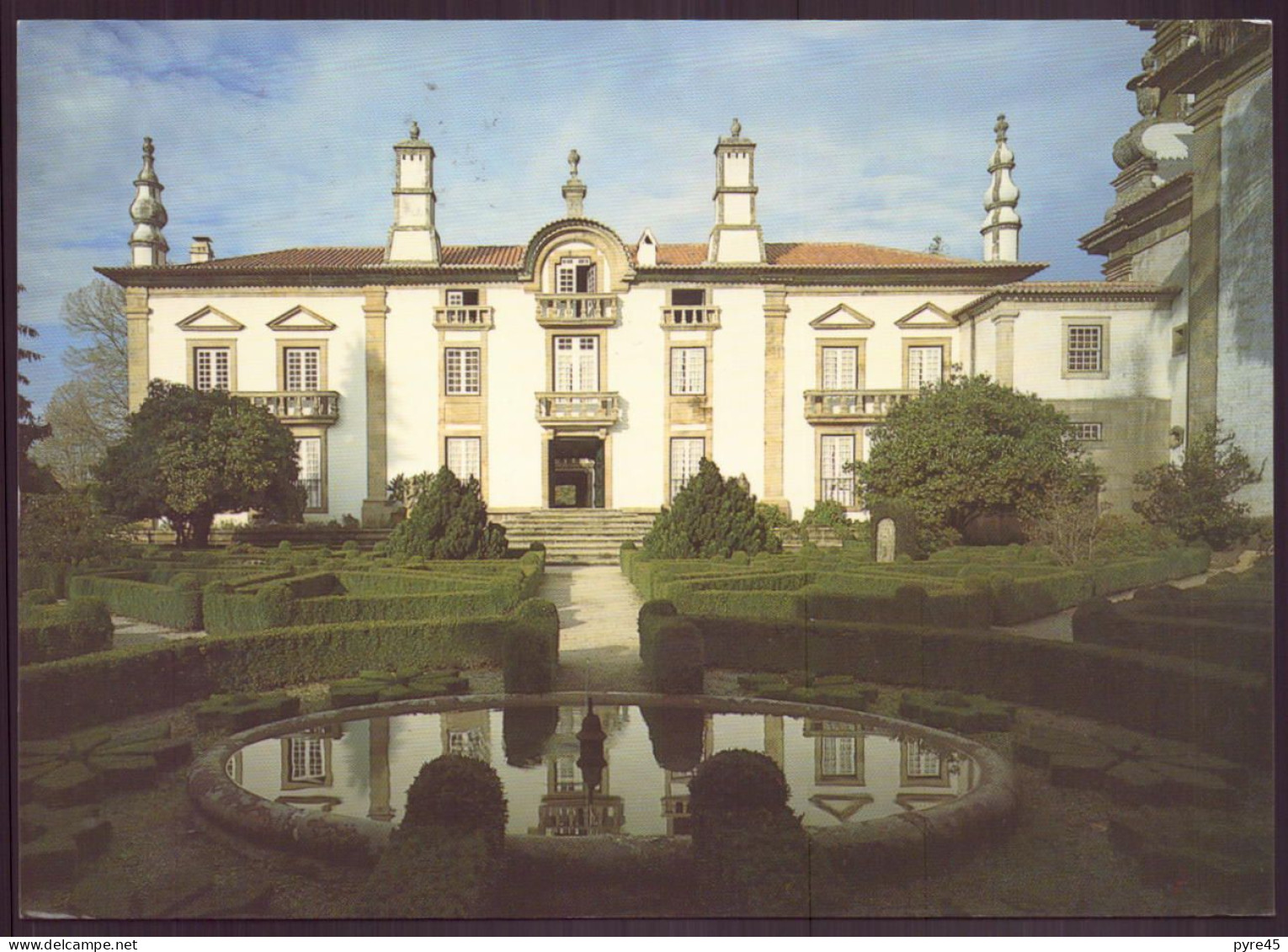 PORTUGAL FUNDACAO DA CASA DE MATEUS VILA REAL 16 X 11 CM - Vila Real