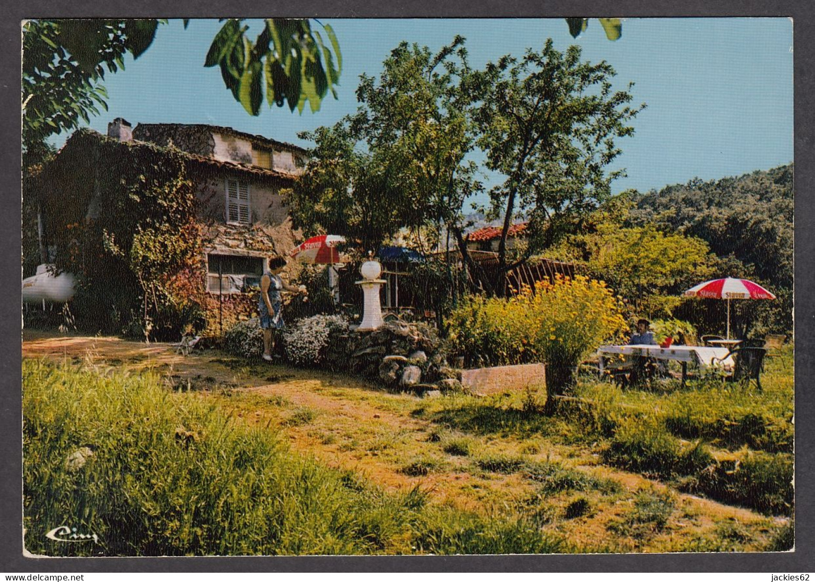 102929/ COLLOBRIÈRES, Restaurant *Chez Tita*, Mont Saint-Guillaume - Collobrieres