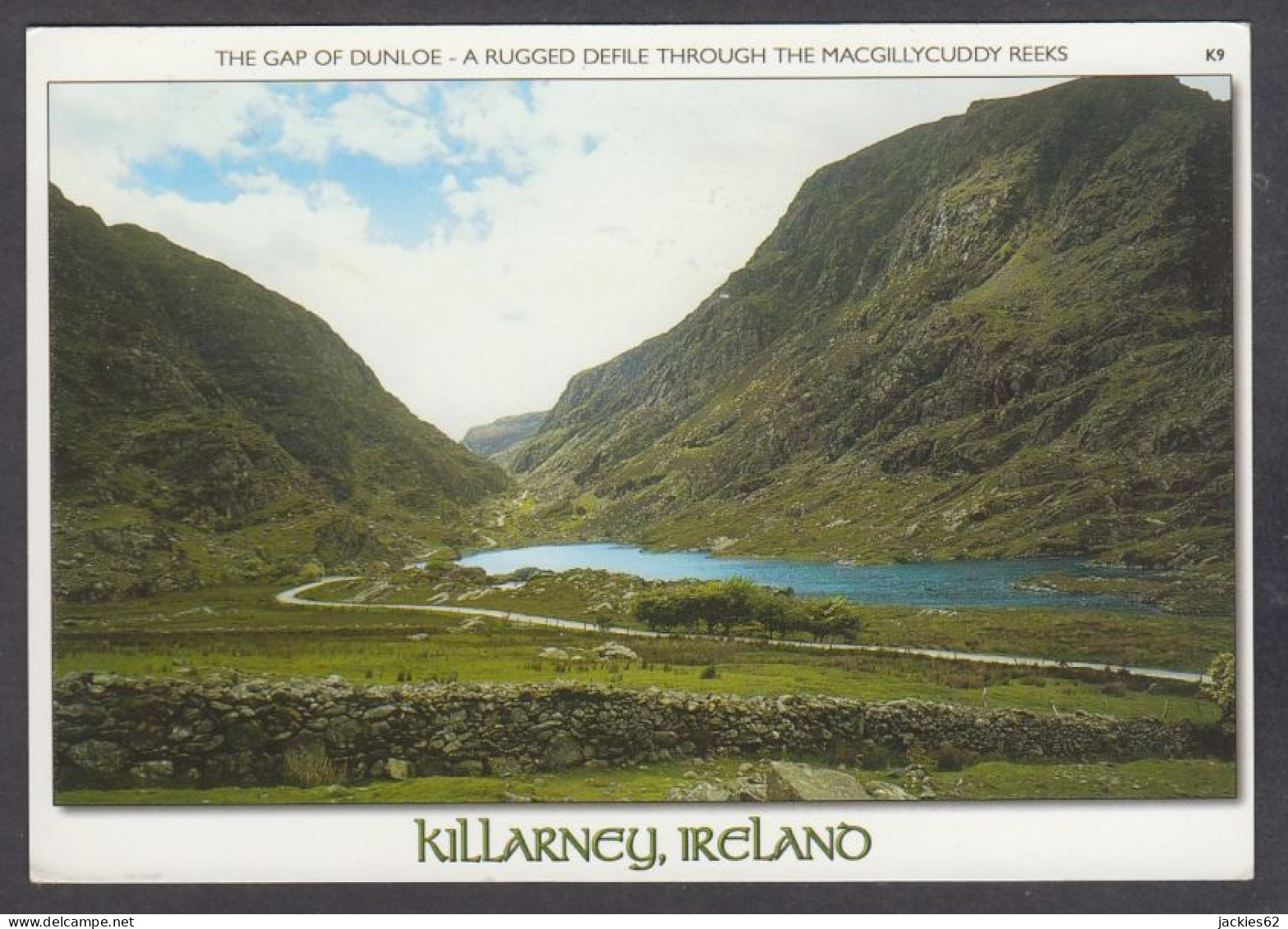 128507/ Kerry, The Gap Of Dunloe, A Rugged Defile Through The MacGillycuddy's Reeks - Kerry