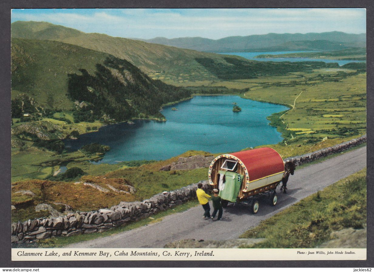 112648/ Caha Mountains, Glanmore Lake And Kenmare Bay - Kerry