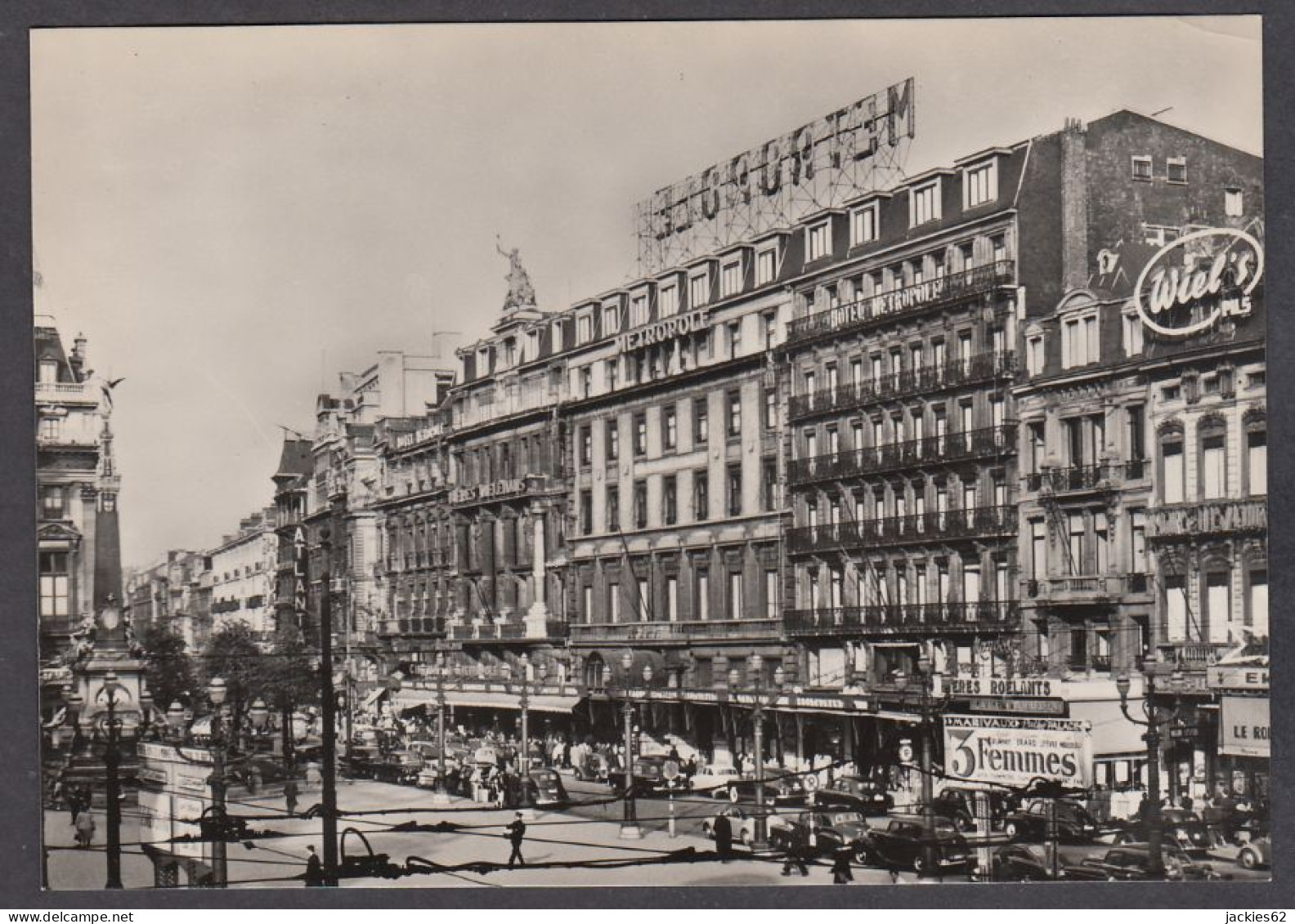 118868/ BRUXELLES, Hôtel *Métropole*, Place De Brouckère - Pubs, Hotels, Restaurants