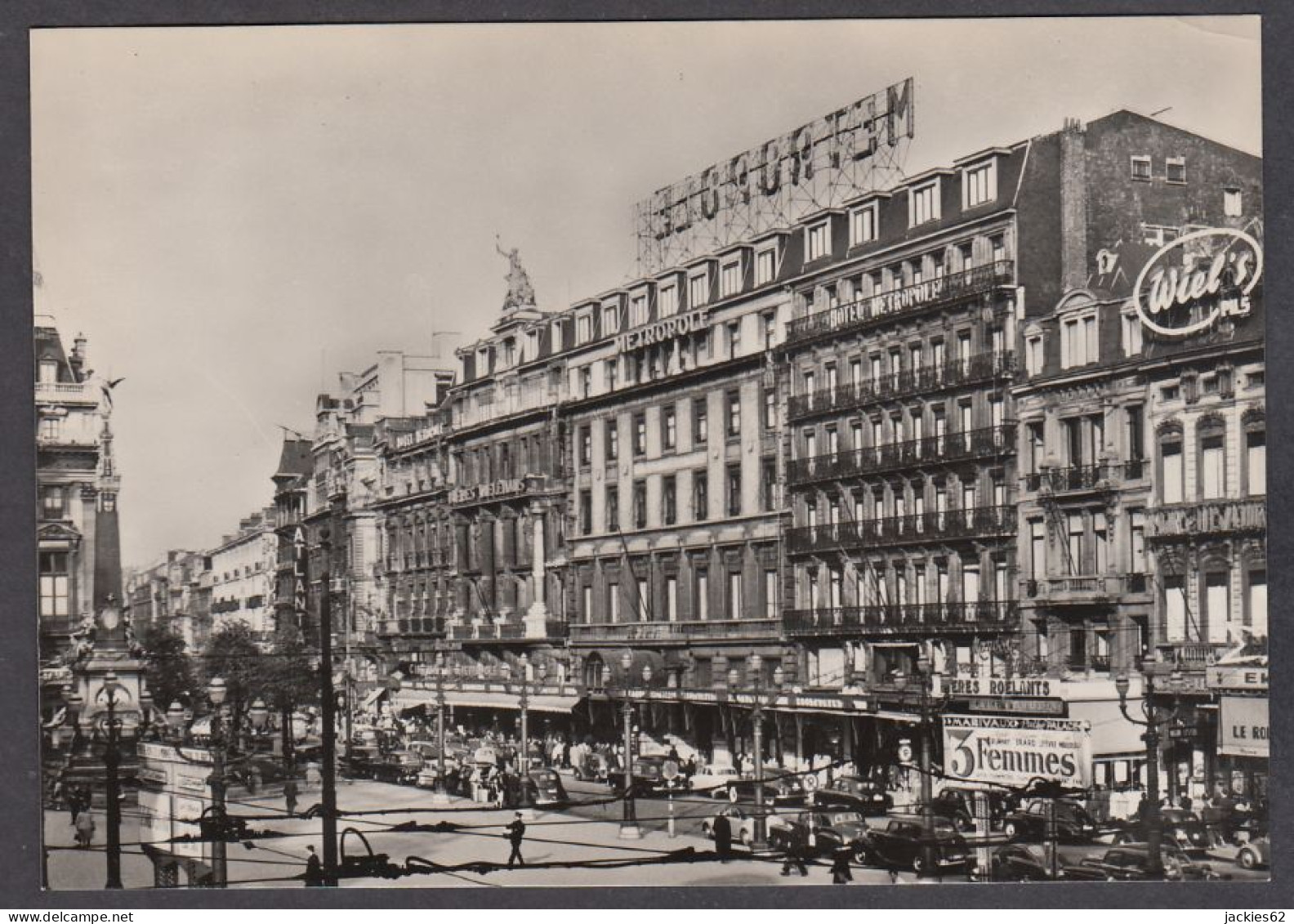 118868/ BRUXELLES, Hôtel *Métropole*, Place De Brouckère - Cafés, Hôtels, Restaurants