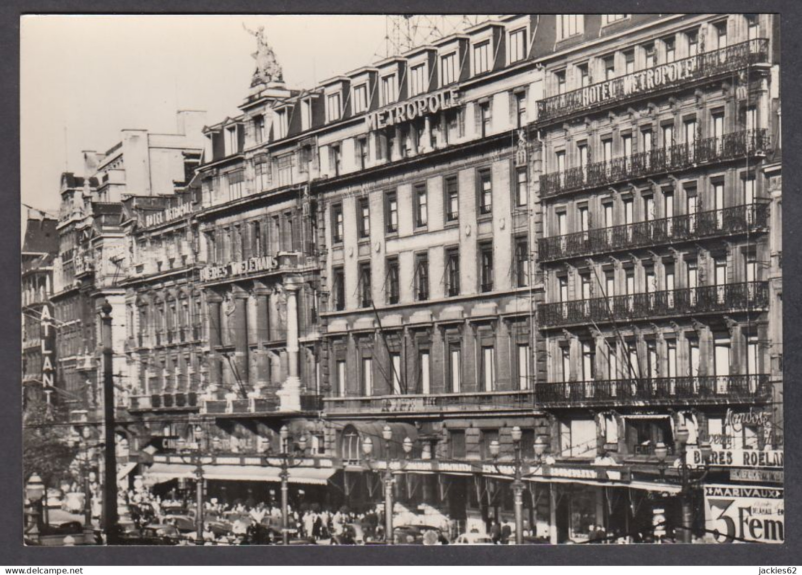 118815/ BRUXELLES, Hôtel *Métropole*, Place De Brouckère - Cafés, Hôtels, Restaurants