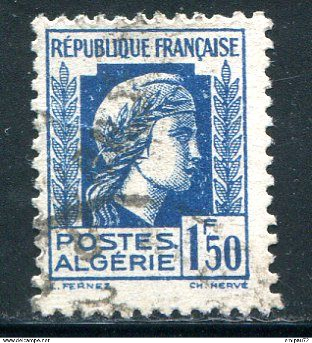 ALGERIE- Y&T N°214- Oblitéré - Usados