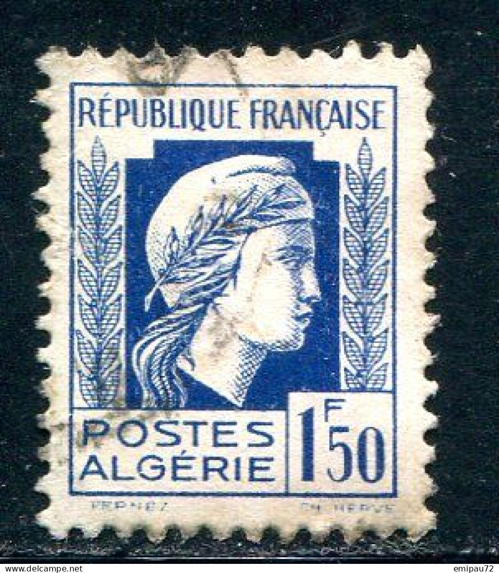 ALGERIE- Y&T N°214- Oblitéré - Used Stamps