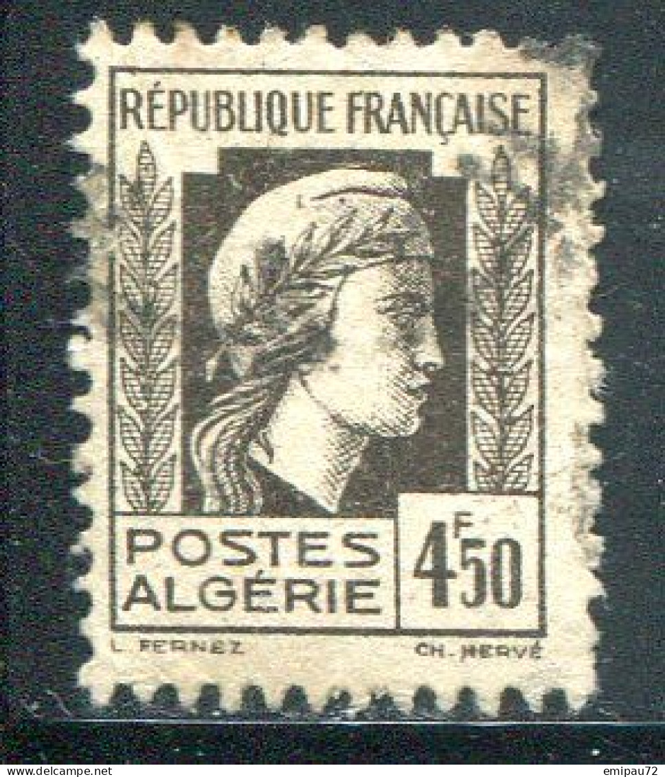 ALGERIE- Y&T N°217- Oblitéré - Oblitérés