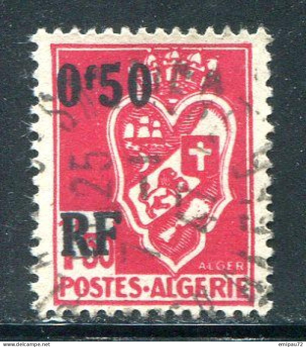 ALGERIE- Y&T N°247- Oblitéré - Usati