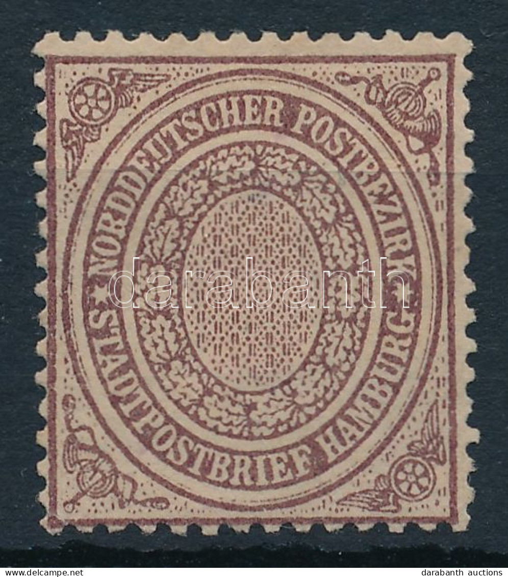 (*) Németország 1868 Mi 12 (Mi EUR 150.-) - Otros & Sin Clasificación