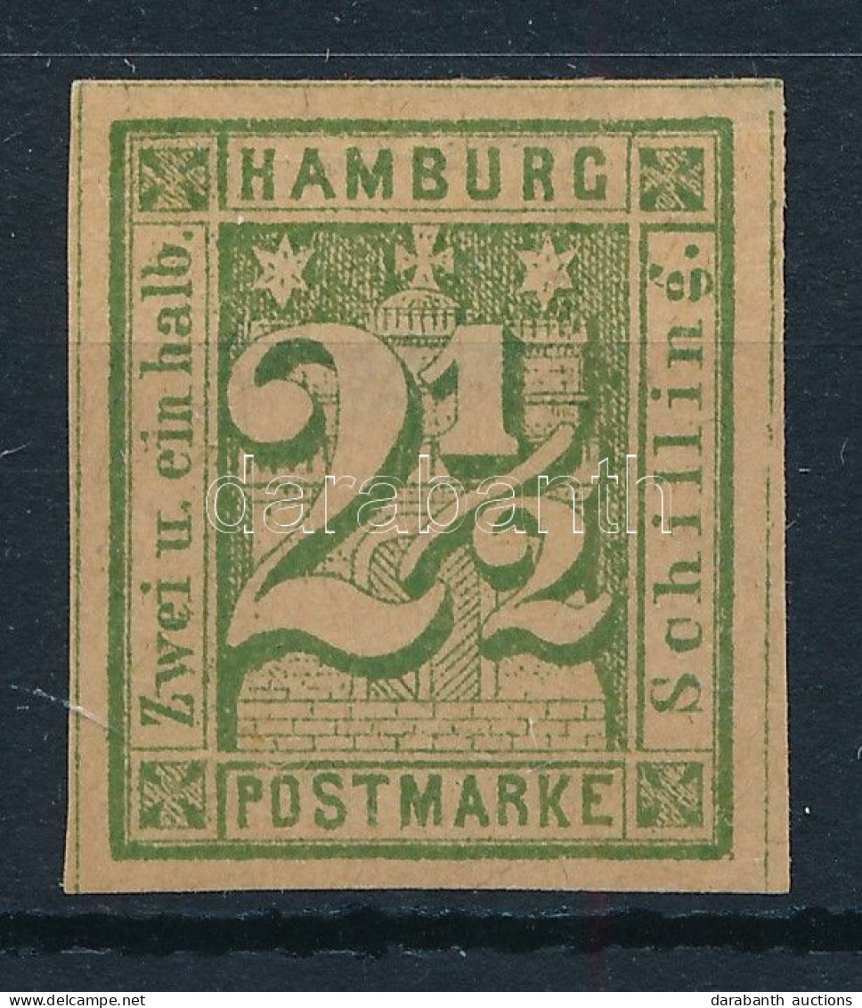 * Német államok - Hamburg 1864 Mi 9 (Mi EUR 180,-) - Otros & Sin Clasificación