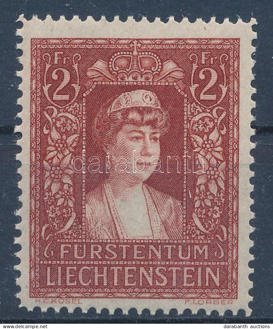** Liechtenstein 1933 Mi 140 (Mi EUR 150,-) - Autres & Non Classés