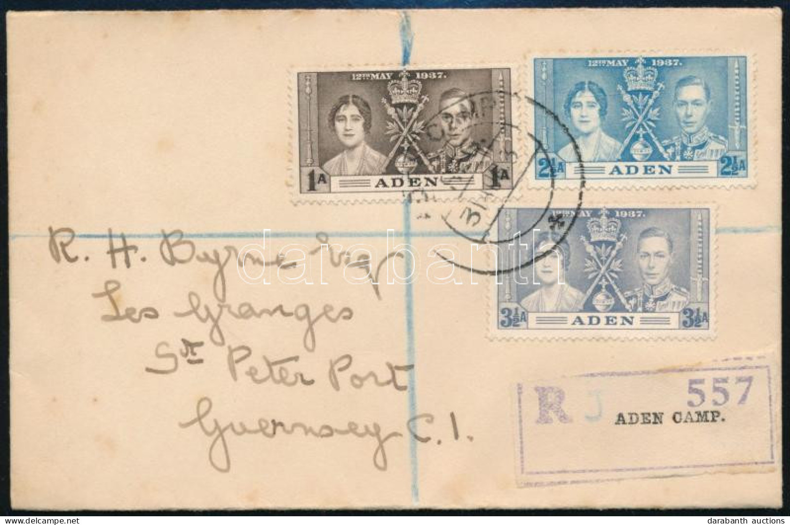 Aden 1937 - Andere & Zonder Classificatie