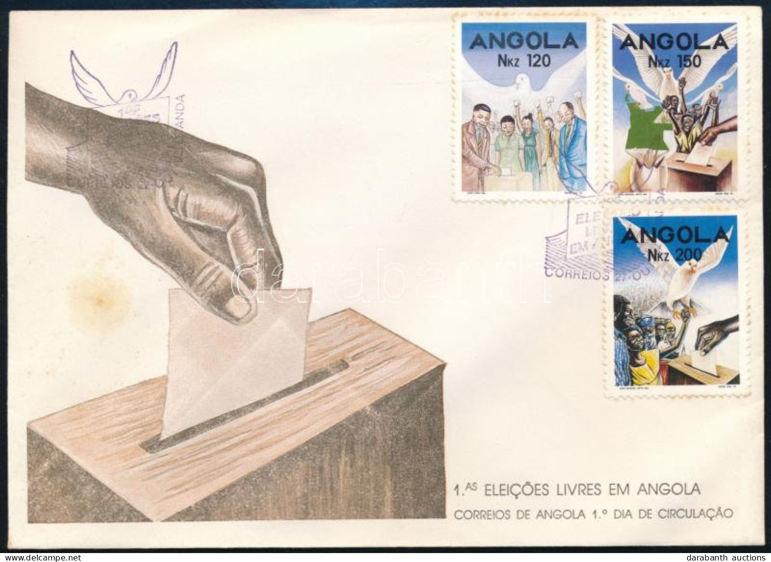 Angola ~1990 - Altri & Non Classificati