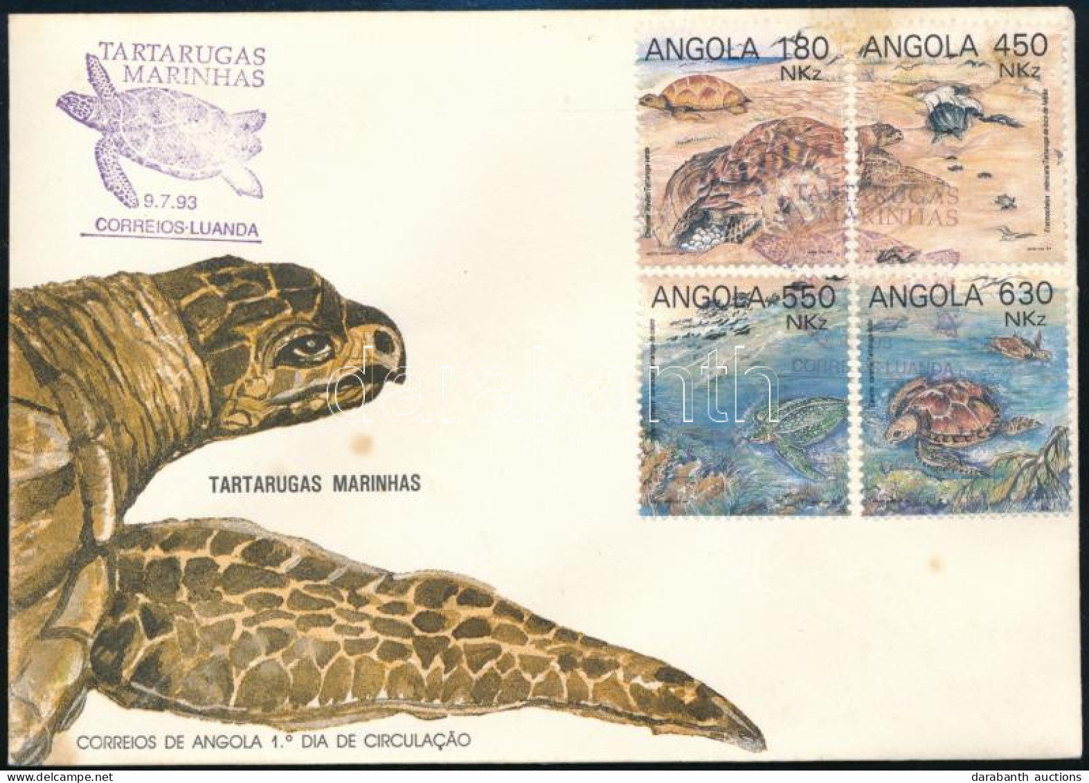 Angola 1993 - Autres & Non Classés
