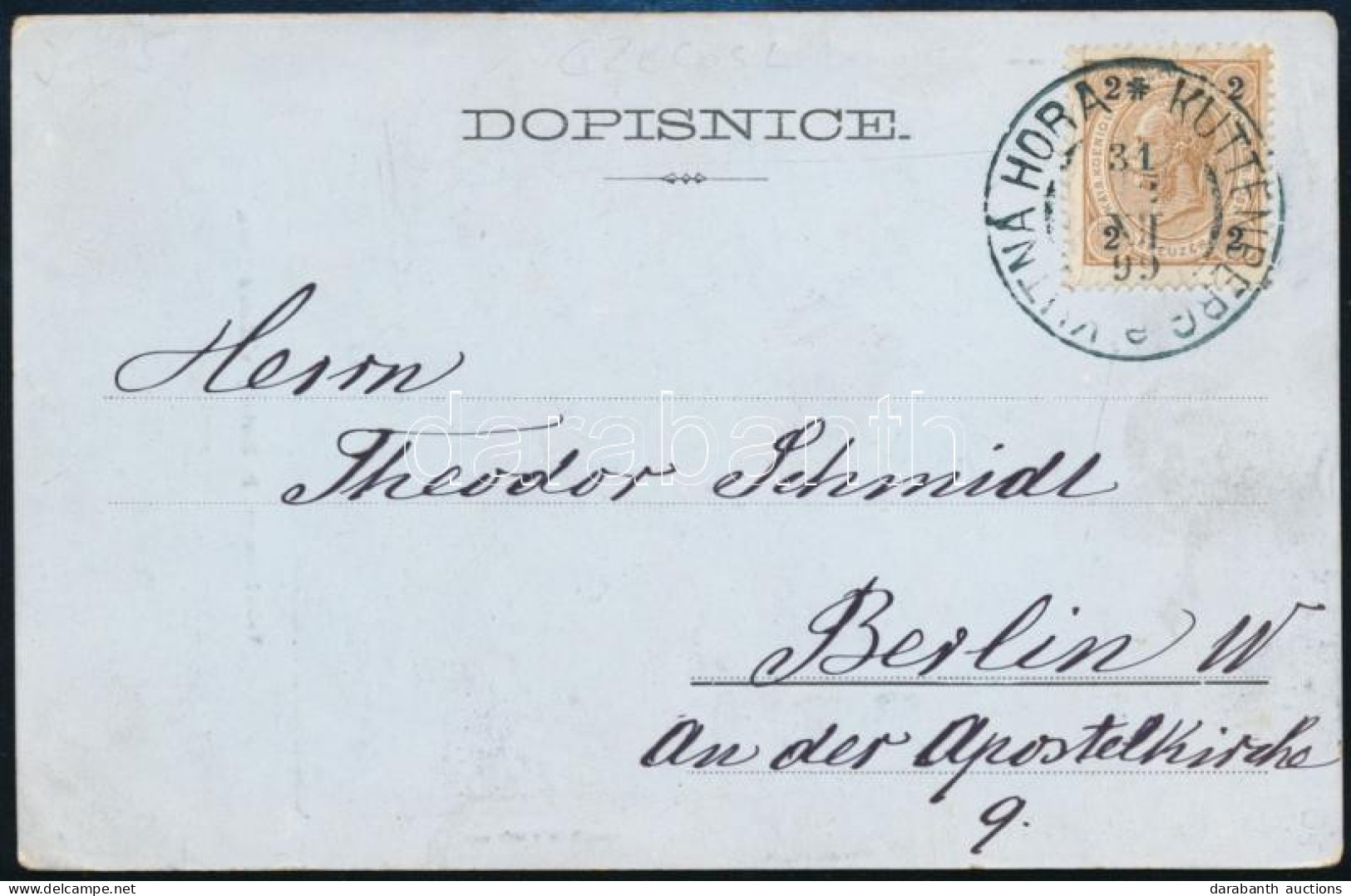 Ausztria 1899 - Autres & Non Classés
