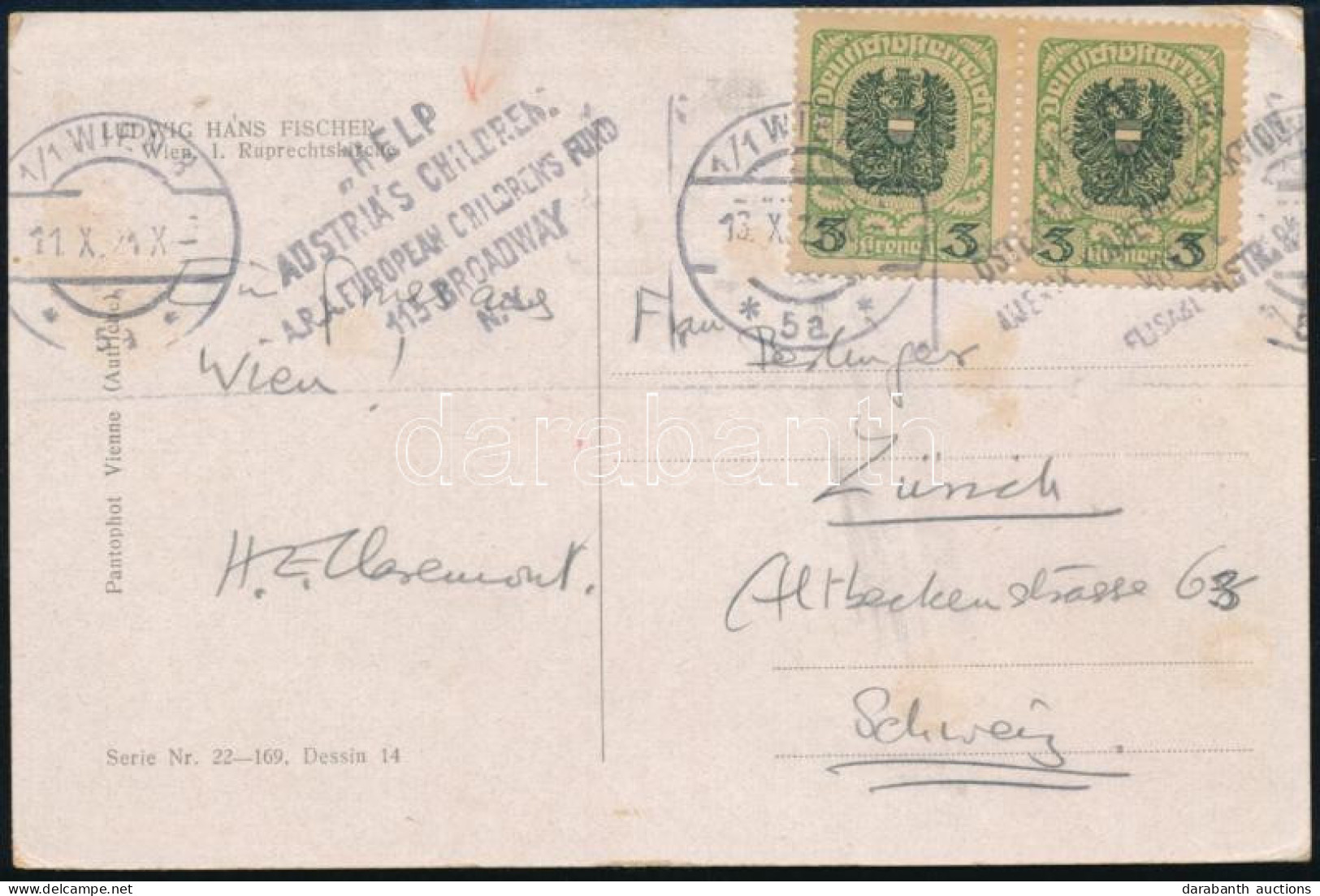 Ausztria 1921 - Other & Unclassified