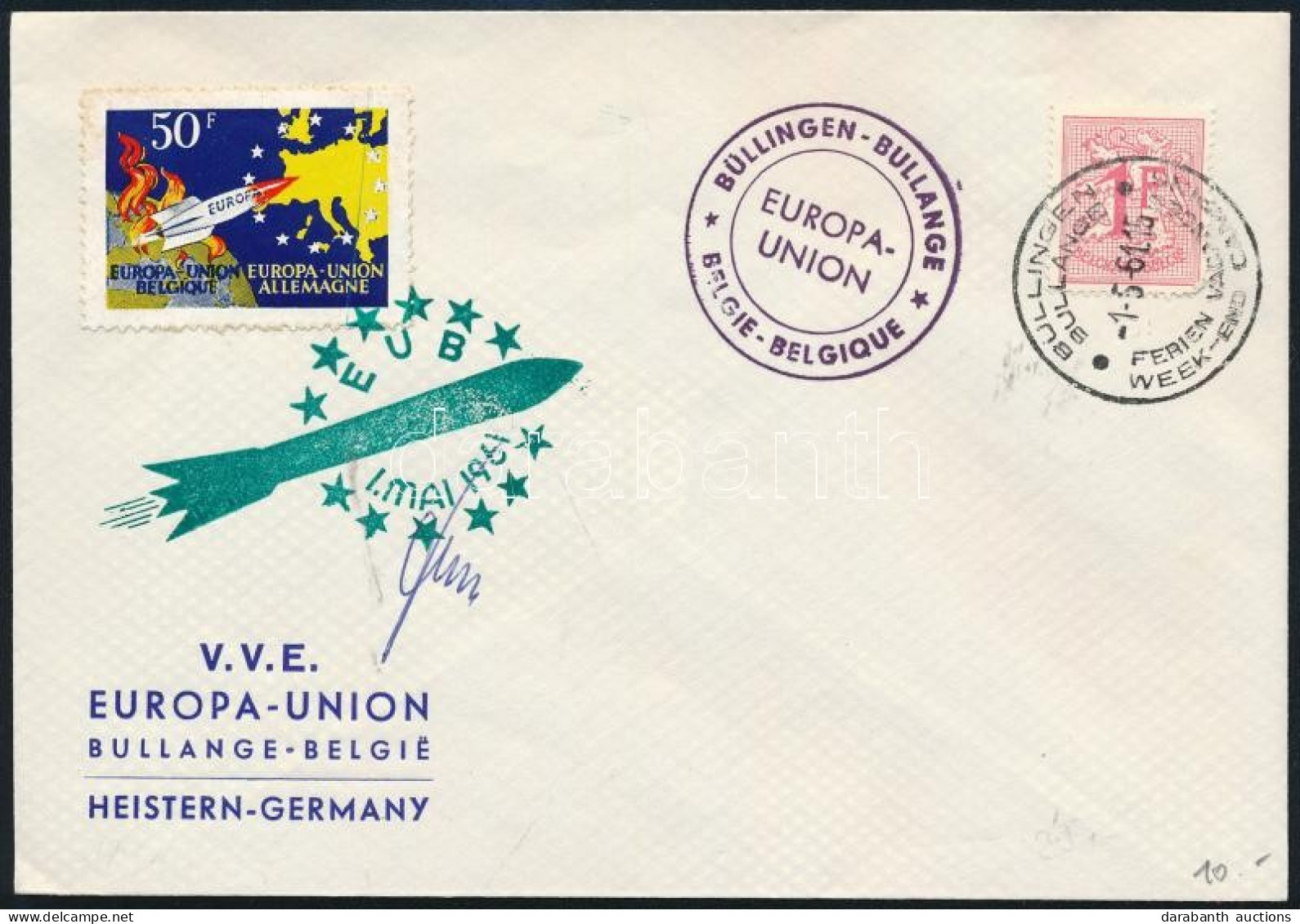 Belgium 1961 - Other & Unclassified