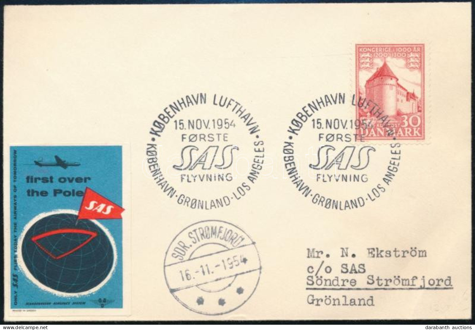 Dánia 1954 - Sonstige & Ohne Zuordnung