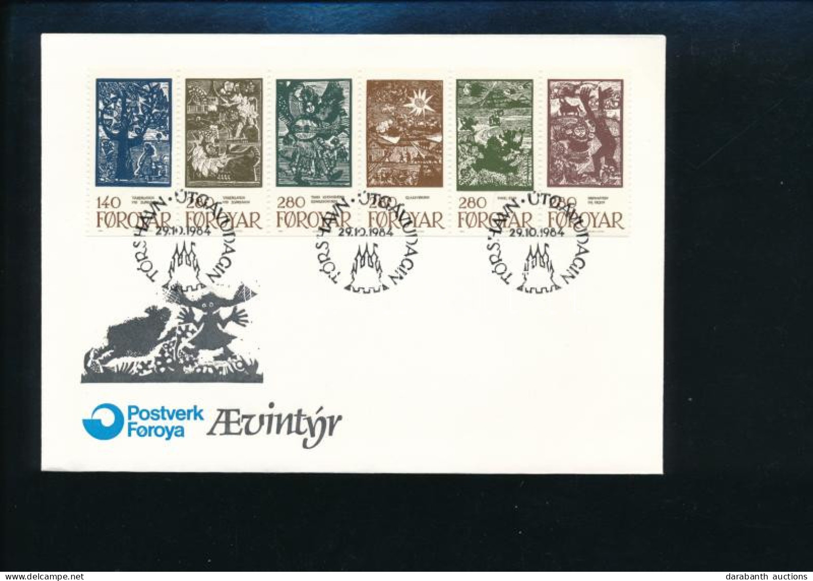 Feröer-szigetek 1984 - Sonstige & Ohne Zuordnung